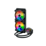 ADATA LEVANTE X 240 Processor All-in-one liquid cooler 12 cm Black