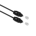 ACT AC3690 audio cable 1.2 m TOSLINK Black