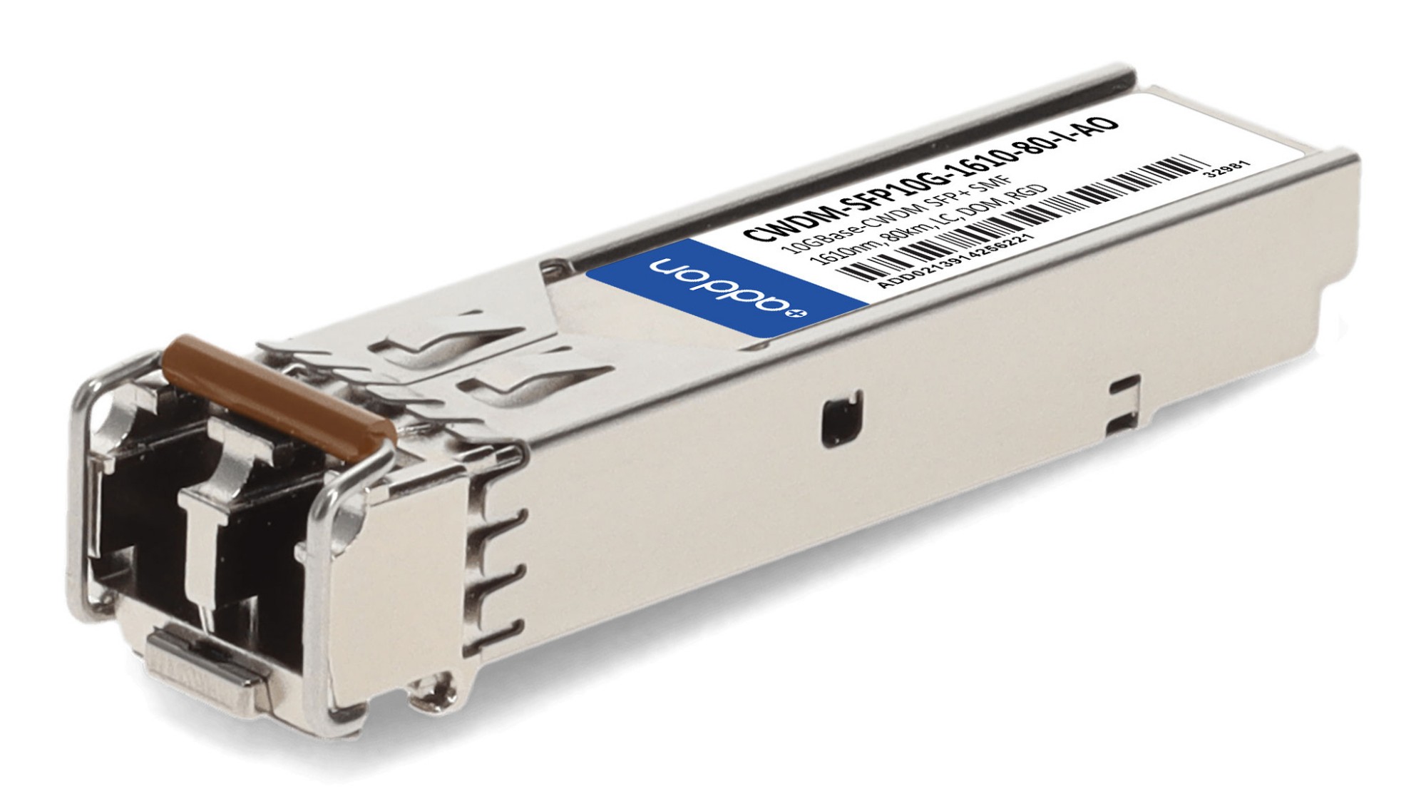 AddOn Networks CWDM-SFP10G-1610-80- Compatible 10G SFP+ 80 km TAA Compliant Transceiver
