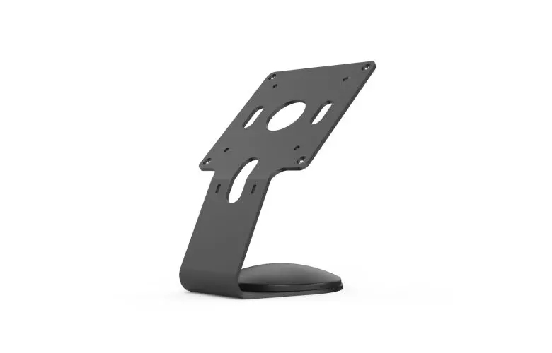 Image of Compulocks VESA Fixed 45 Degree Core Counter Stand or Wall Mount Black