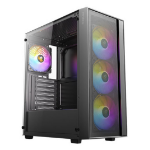 Antec AX65 ARGB Midi Tower Black