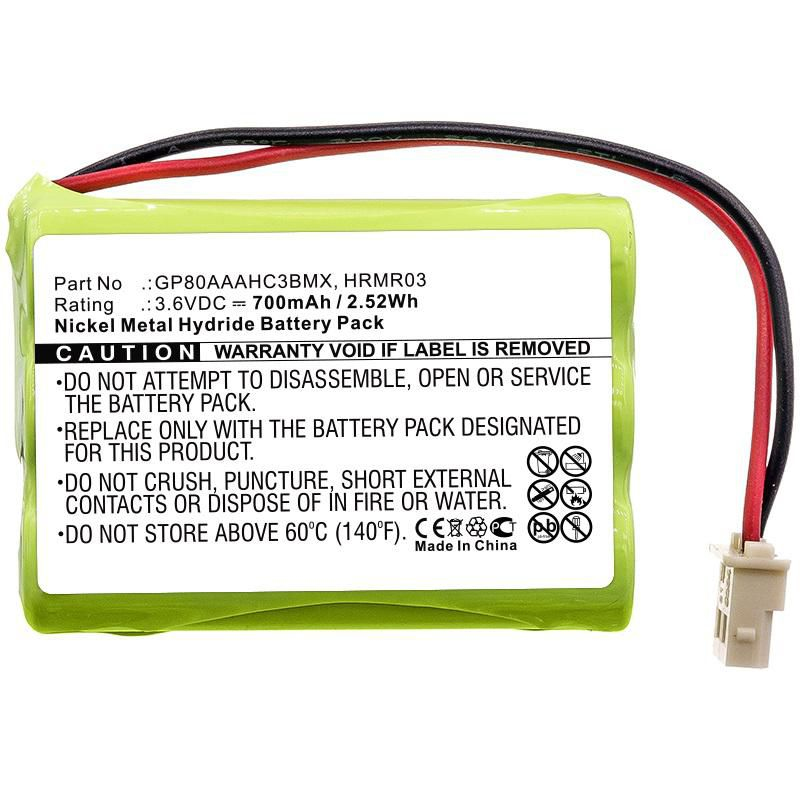 Image of CoreParts MBXBPH-BA035 mobile phone spare part Battery Multicolour