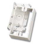 Siemon CT4-BOX-02 wall plate/switch cover White