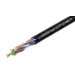 Lanview LVN122151 networking cable Black 305 m Cat6 U/UTP (UTP)