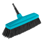 Gardena 3630-20 broom Indoor Plastic, Polypropylene (PP) Black, Cyan