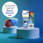 Epson C13T17H44020/406XL Ink cartridge yellow high-capacity Blister 12.5ml for Epson  WF-3920