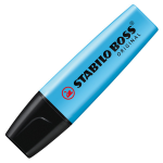 STABILO BOSS ORIGINAL marker 1 pc(s) Chisel tip Blue -