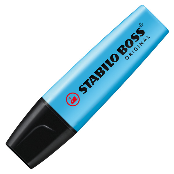 Image of STABILO BOSS ORIGINAL marker 1 pc(s) Chisel tip Blue