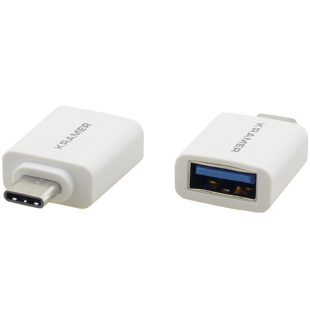 Image of Kramer Electronics AD-USB31/CAE cable gender changer USB C USB A White