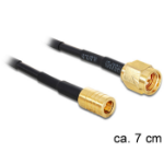 DeLOCK 88474 signal cable 0.07 m Gold, Black