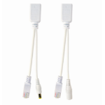Gembird PP12-POE-0.15M-W PoE adapter