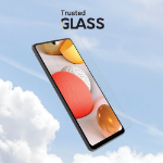 OtterBox Trusted Glass Series voor Samsung Galaxy A42 5G, transparant