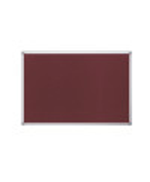 Image of Bi-Office FA0546170 insert notice board Indoor Red Aluminium