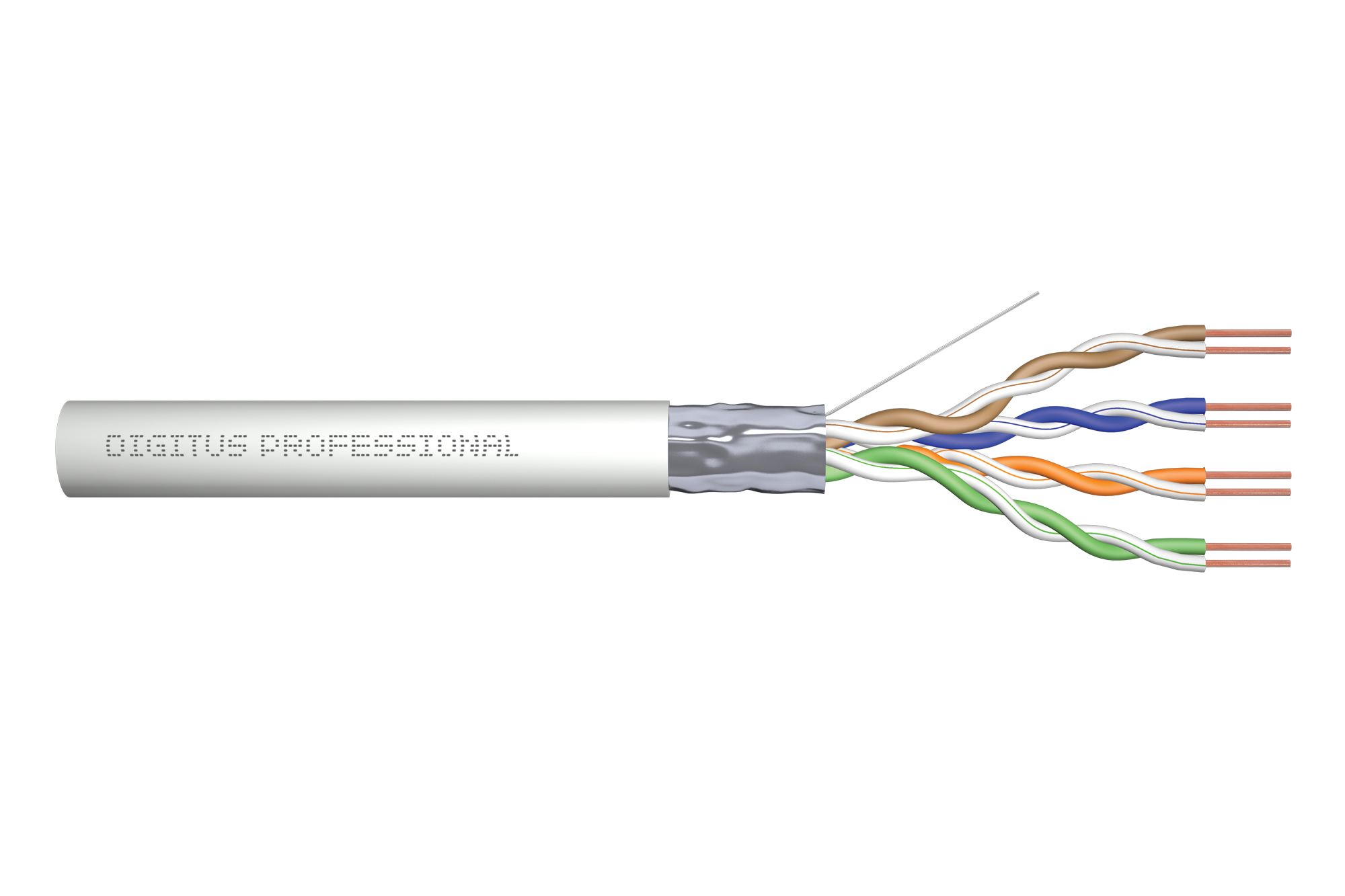 Image of Digitus Cat.5e F/UTP installation cable, 305 m, Eca