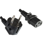 Microconnect PE010418KOREA power cable Black 1.8 m CEE7/4 C13 coupler