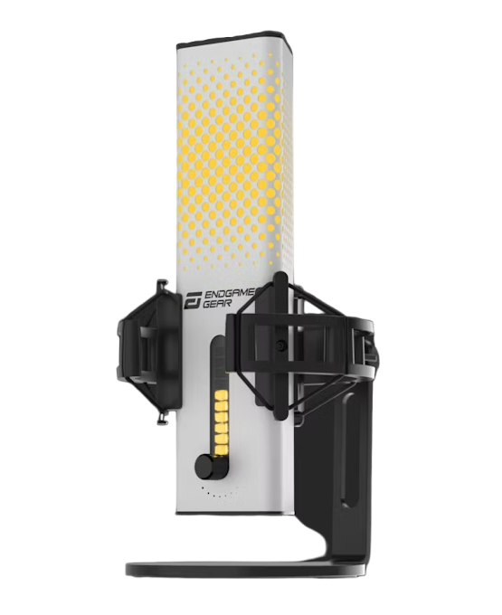 Endgame Gear XSTRM Black. White PC microphone