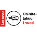 Lenovo 1 Year Onsite Support (Add-On) 1 vuosi/vuosia