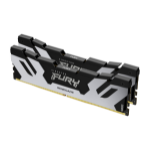Kingston Technology FURY 48GB 8000MT/s DDR5 CL38 DIMM (Kit of 2) Renegade Silver