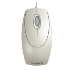 CHERRY WHEELMOUSE OPTICAL Souris filaire, gris clair, PS2/USB