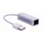 Microconnect USB2.0 to Ethernet network media converter White