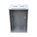 Extralink Rackmount cabinet 15U 600x450 Gray wall mounted