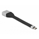 DeLOCK FPC Flat Ribbon Cable USB Type-C to DisplayPort (DP Alt Mode) 4K 60 Hz 14 cm