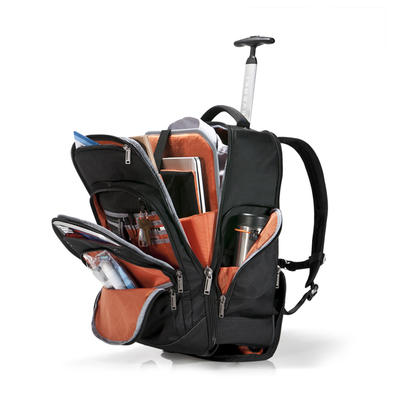 New Everki Atlas Backpack Black,Orange EKP122 874933002352 | eBay