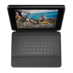 Logitech Rugged Folio Grafiet Smart Connector QWERTZ Zwitsers