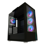 LC-Power LC-808B-ON computer case Midi Tower Black