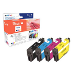 Peach 320117 ink cartridge Original Black, Cyan, Magenta, Yellow