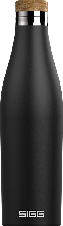 Image of SIGG Meridian Black - 500 ml - Daily usage - Black - Bamboo -...