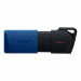 Kingston Technology DataTraveler 64GB USB3.2 Gen 1 Exodia M (Black + Blue) - 2 Pieces