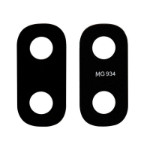 CoreParts MOBX-SAM-A20-RCLENS mobiele telefoon onderdeel Lens voor achtercamera Zwart