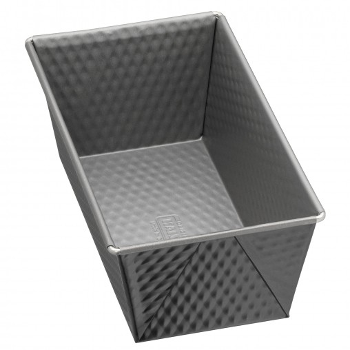 Image of WMF Kaiser 23.0065.9664 - Bread pan - Rectangular - 1.4 L - Black...