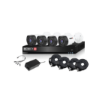 Provision-ISR PAK4LIGHTCC2MP-28 kit de videovigilancia Alámbrico