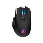 MSI VERSA PRO WIRELESS mouse Gaming Right-hand RF Wireless + Bluetooth + USB Type-C Optical 26000 DPI