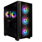 CAPTIVA 98664 PC/workstation AMD Ryzen™ 7 7800X3D 32 GB DDR5-SDRAM 1 TB SSD NVIDIA GeForce RTX 5070 Ti Windows 11 Home Black