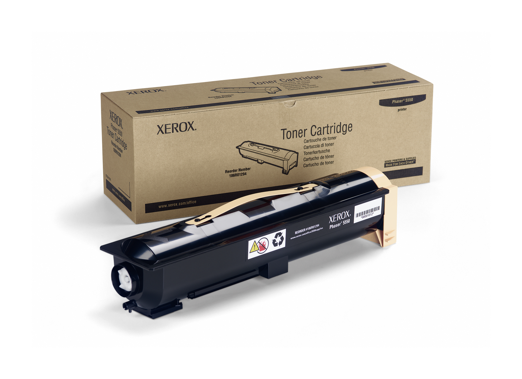 Image of Xerox 106R01294 Toner cartridge black, 35K pages ISO/IEC 19752 for...