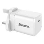 Energizer A45UK mobile device charger Laptop, Smartphone, Tablet White AC Fast charging Indoor