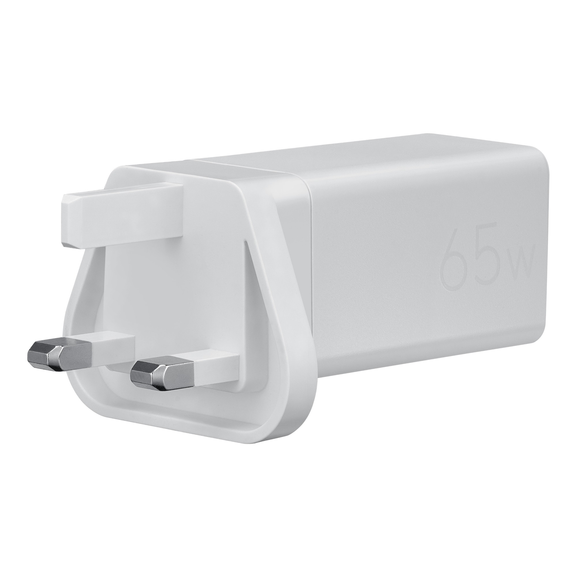 Asus White 65W Usb-C Gan Charger Universal Ac Fast Charging Indoor