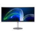 Acer CB342CUR computer monitor 86.4 cm (34") 3440 x 1440 pixels UltraWide Quad HD LED Black, Silver