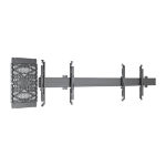 Multibrackets M Wallmount Pro MBW2U Media Storage