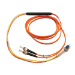 Tripp Lite N422-10M fiber optic cable 393.7" (10 m) LC ST Orange