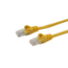 connektgear 3m RJ45 CAT5e UTP Stranded Flush Moulded Network Cable - 24AWG - Yellow