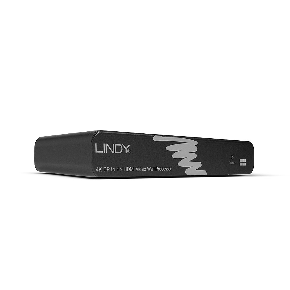 Lindy DisplayPort 1.2 to 4 x HDMI Converter