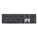 Apple Magic keyboard Universal USB + Bluetooth QWERTY Italian Black