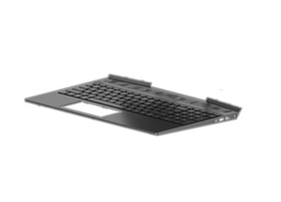 HP L57594-071 notebook spare part Keyboard