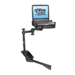 RAM Mounts No-Drill Laptop Mount for '06-10 Dodge Charger (Non-Police) + More