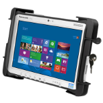 RAM Mounts RAM-HOL-TABL19U houder Passieve houder Tablet/UMPC Zwart