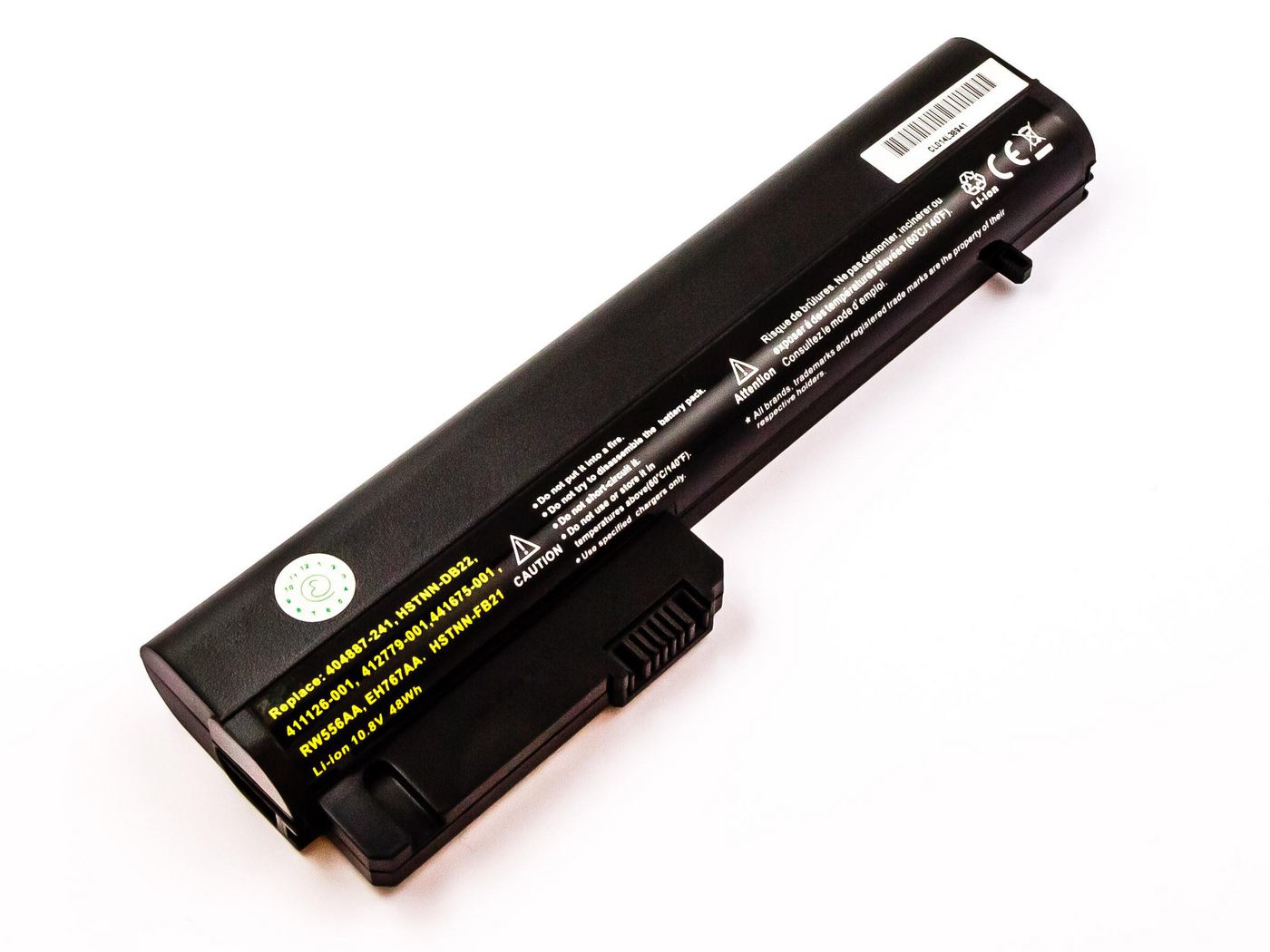 Image of CoreParts Battery 10.8V 5200mAh